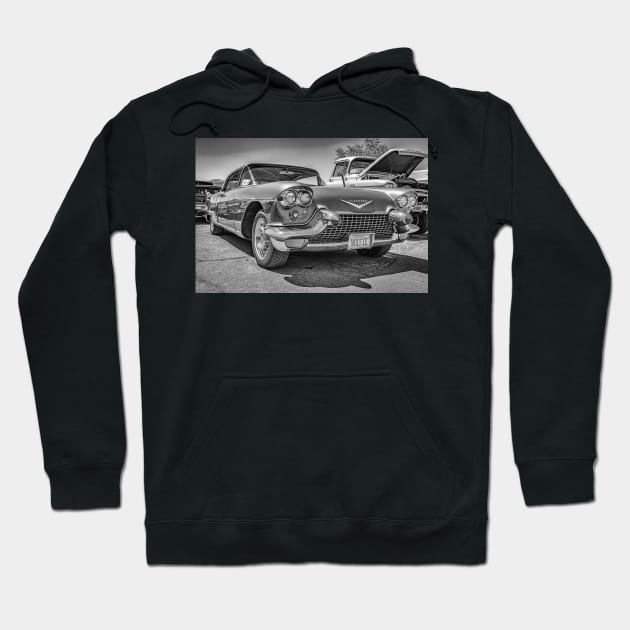 1957 Cadillac Eldorado Brougham Hoodie by Gestalt Imagery